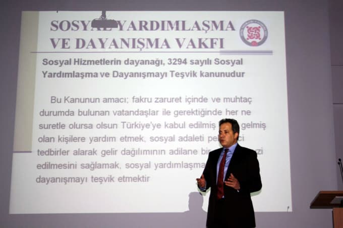 "Sosyal Hizmetler; bir gönül işi, bir vicdan işidir"