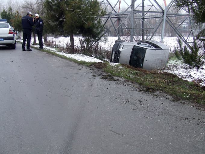 Emniyet kemeri hayat kurtardı