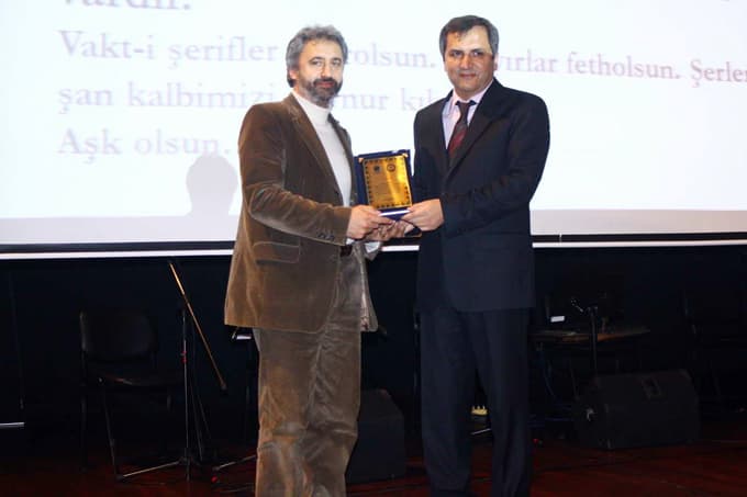 SAÜ'de 'Mevlana'da Aşk ve Hoşgörü' etkinliği