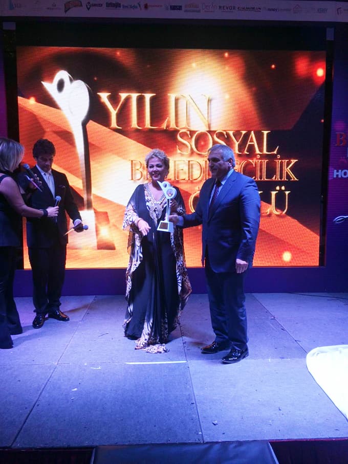 Başkan Ali İnci'ye, Sosyal Belediyecilik Ödülü