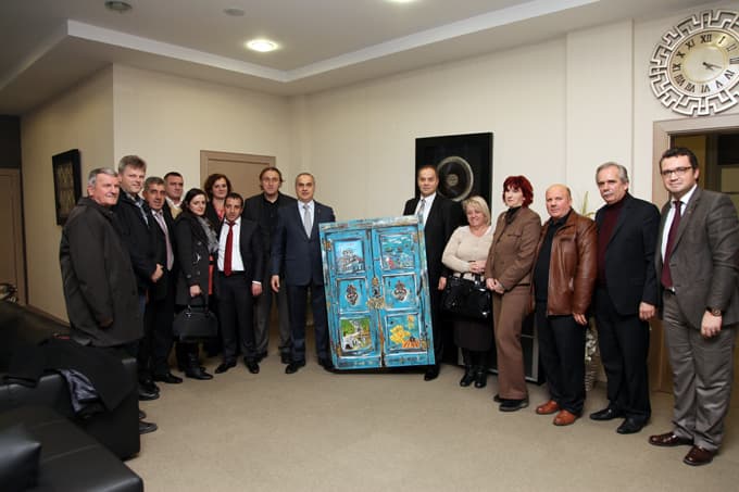 Breza'dan Sakarya'ya ticaret köprüsü