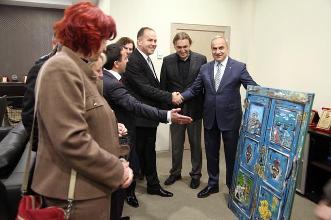 Breza'dan Sakarya'ya ticaret köprüsü