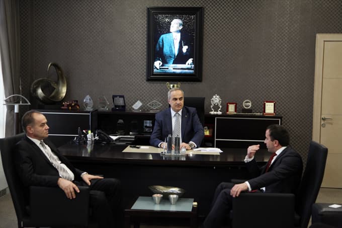 Breza'dan Sakarya'ya ticaret köprüsü