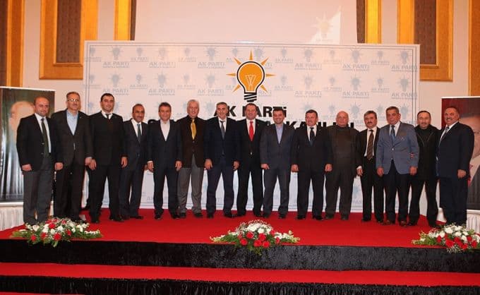AK Partili aday adayları bu programda bir araya geldi