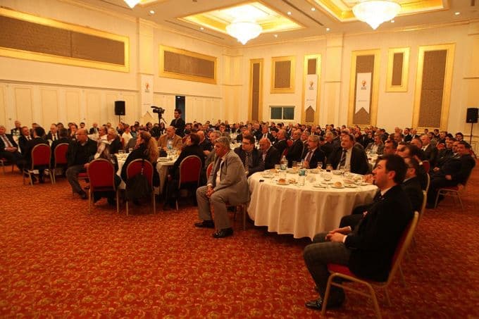 AK Partili aday adayları bu programda bir araya geldi