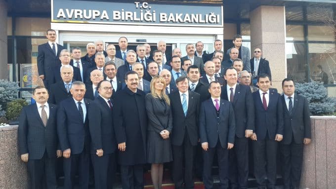 SATSO üyelerine Avrupa kapısı açıldı