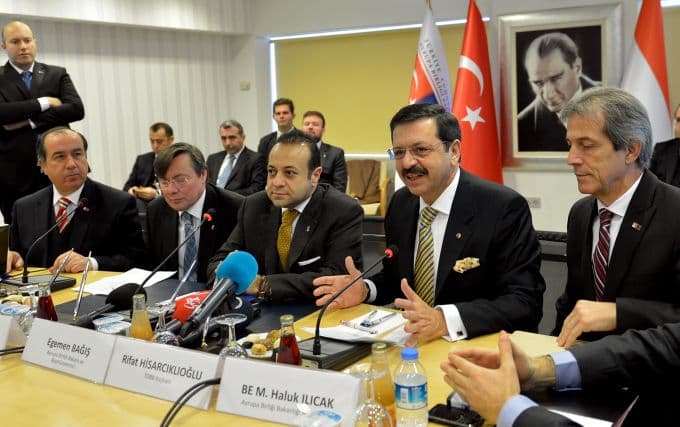 SATSO üyelerine Avrupa kapısı açıldı