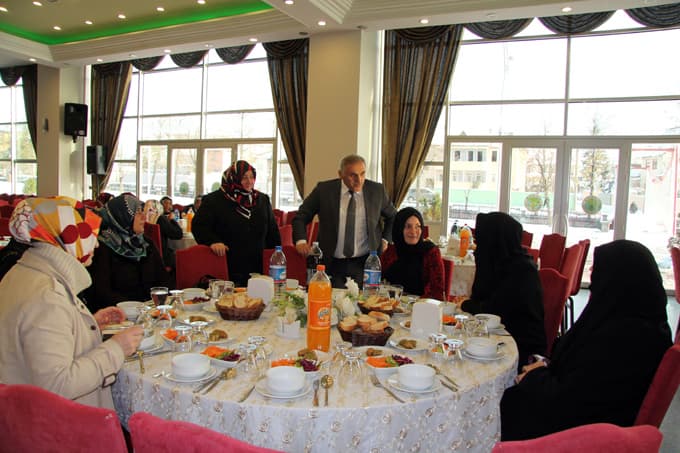 Kur'an Kursu öğreticileri HGM'de bir araya geldi