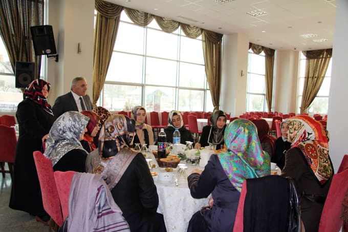 Kur'an Kursu öğreticileri HGM'de bir araya geldi