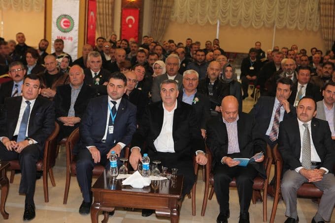 "Her zaman çalışanlarımızın emeğine saygı gösterdik"