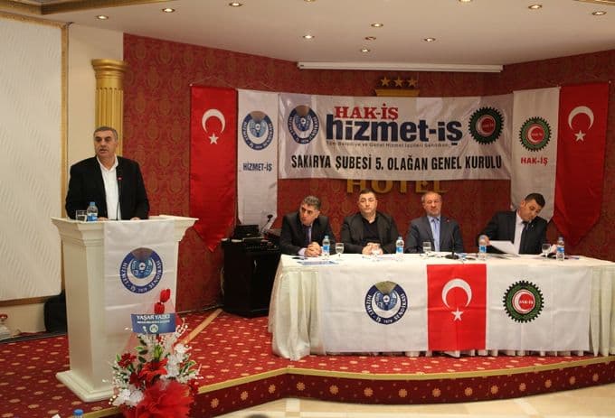 "Her zaman çalışanlarımızın emeğine saygı gösterdik"