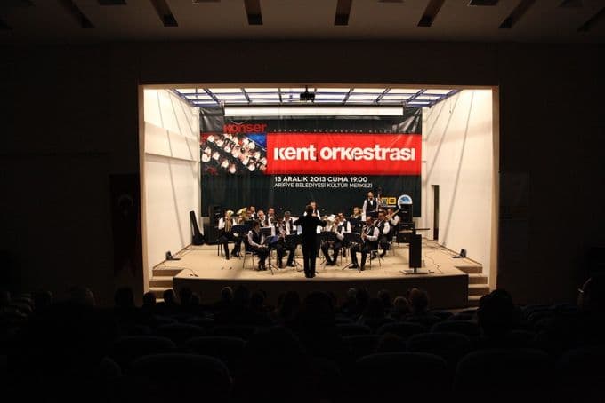 Kent Orkestrası, Arifiye'yi büyüledi
