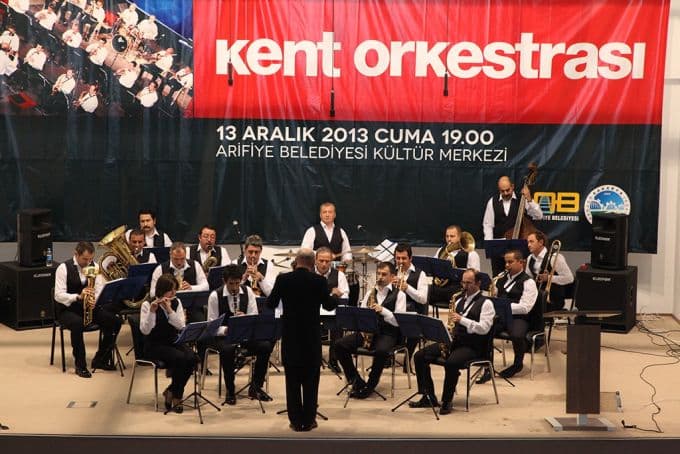 Kent Orkestrası, Arifiye'yi büyüledi