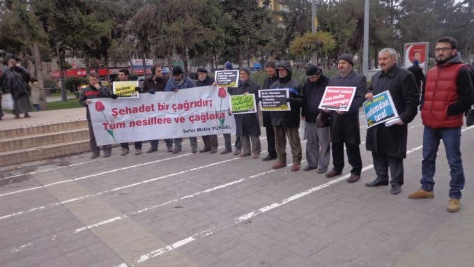 Abdulkadir Molla&#8217;nın idamı Sakarya'da lanetlendi