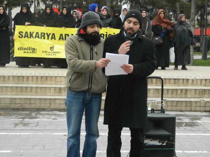 Abdulkadir Molla&#8217;nın idamı Sakarya'da lanetlendi