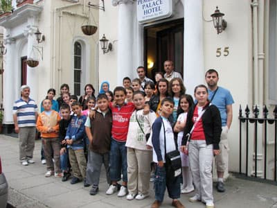 Dereceye Giren Öğrenciler İngiltere'de