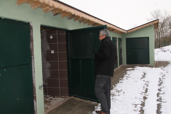 Sokak köpekleri barınağı, Ocak ayında açılacak