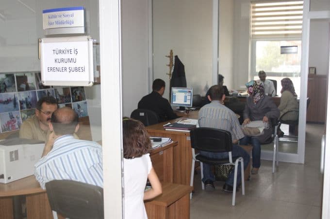 Erenler'deki işsizlere büyük kolaylık