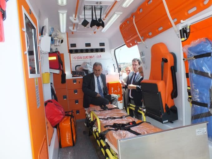 İl Özel İdaresi'nden sağlığa 15 milyon TL'lik destek