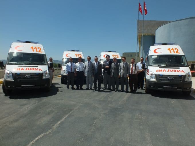 İl Özel İdaresi'nden sağlığa 15 milyon TL'lik destek