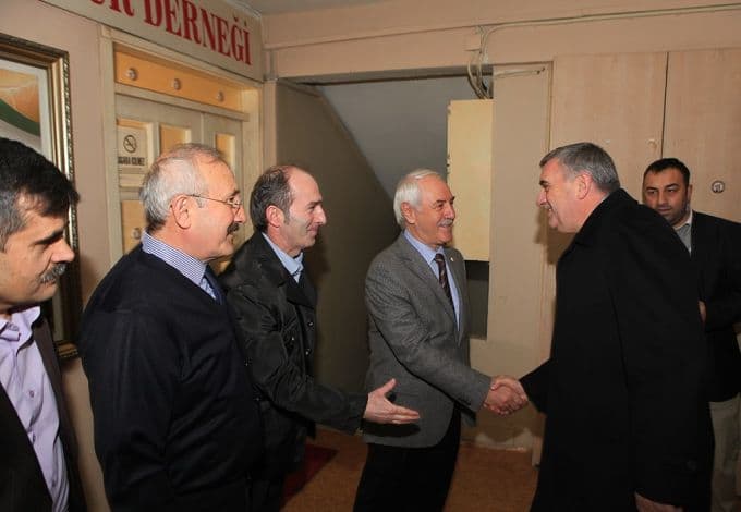 Başkan Toçoğlu, Kafkas Kültür Derneği'ne müjdeyi verdi