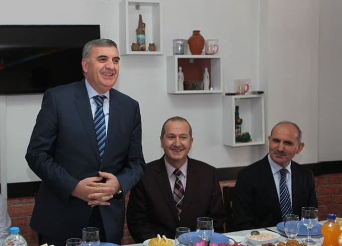 Başkan Toçoğlu, Kafkas Kültür Derneği'ne müjdeyi verdi