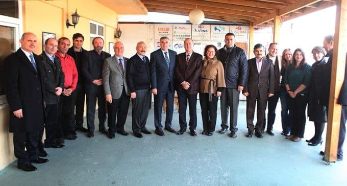 Başkan Toçoğlu, Kafkas Kültür Derneği'ne müjdeyi verdi