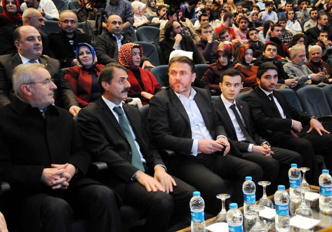 Başbakanlık Başdanışmanı Bulut, SAÜ'de