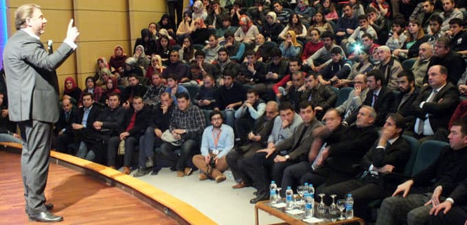 Başbakanlık Başdanışmanı Bulut, SAÜ'de