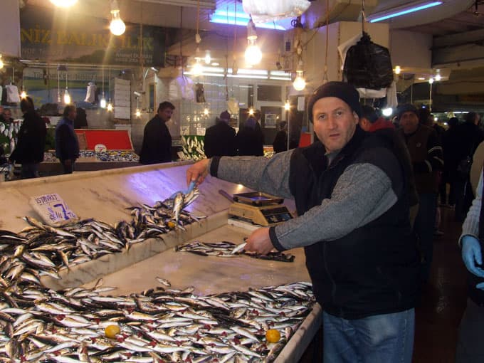 Hamsi tahtını, İstavrite kaptırdı