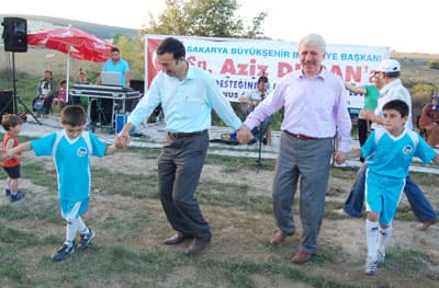 Camili Yaz Okulu Açıldı