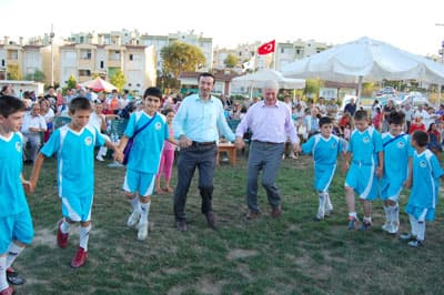 Camili Yaz Okulu Açıldı