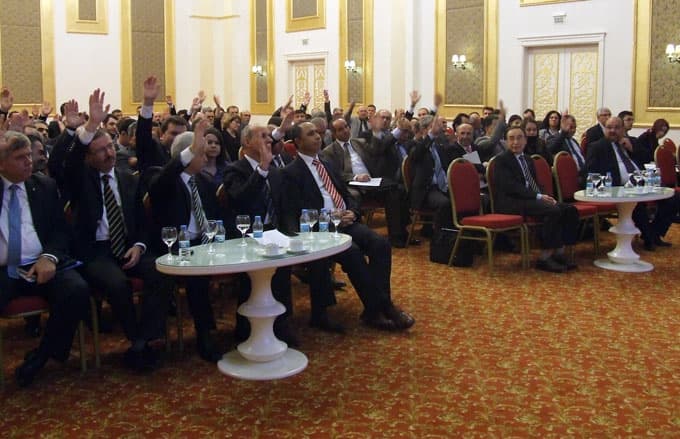Sakarya havzası yönetim heyeti ilk toplantısını yaptı