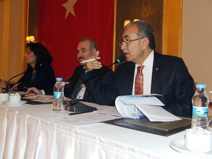 Sakarya havzası yönetim heyeti ilk toplantısını yaptı