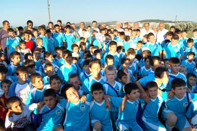 Camili Yaz Okulu Açıldı