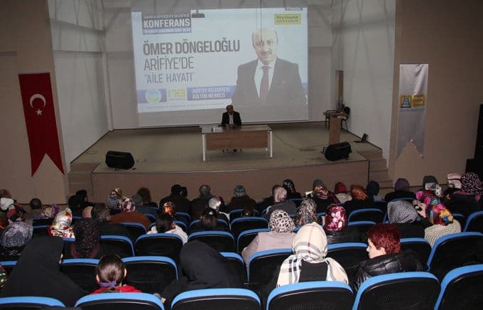 Ünlü İlahiyatçı Döngeloğlu, Arifiyelilerle buluştu