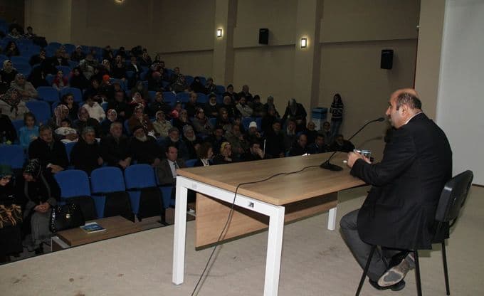 Ünlü İlahiyatçı Döngeloğlu, Arifiyelilerle buluştu