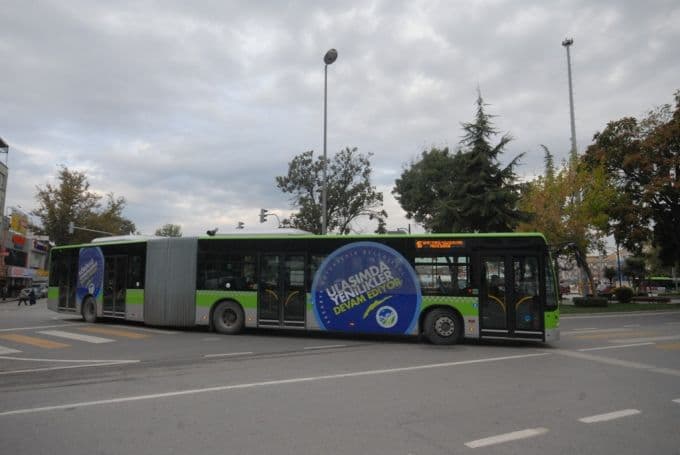 Sakaryalı vatandaşlardan Akıllı Kart'a yoğun ilgi