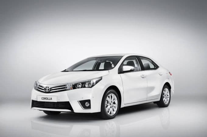 Yeni Corolla Rus ve İsrailli sürücülerin gözüne girdi