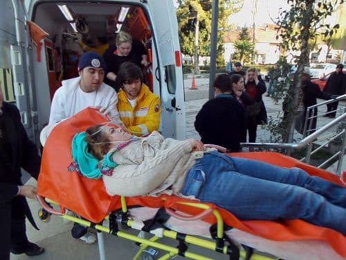 19 yaşındaki Şeyda, ailesinin hayatını kurtardı