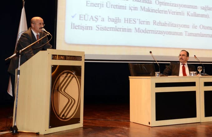 "Türkiye, hidroelektrikte dünyada yüzde 1,5 paya sahip"