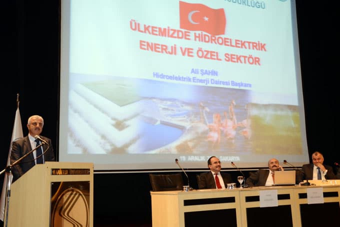"Türkiye, hidroelektrikte dünyada yüzde 1,5 paya sahip"