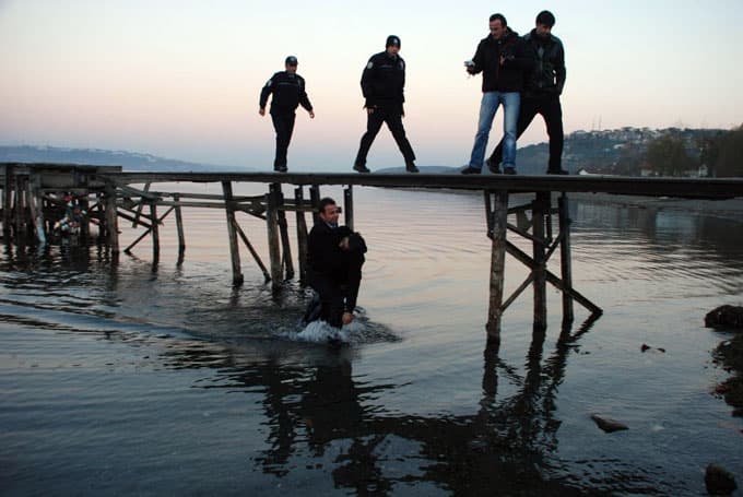 Sapanca Gölü'nden ceset çıktı