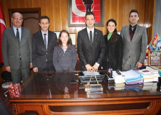 İl Birincisi Çalış, Karasu'da da ödüllendirildi