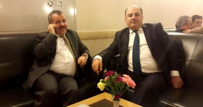 Dişli ve Saraç, Ankara'da ne görüştü?