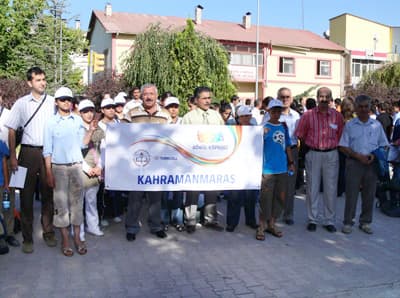 Kahramanmaraş'tan Misafirlerimiz Var