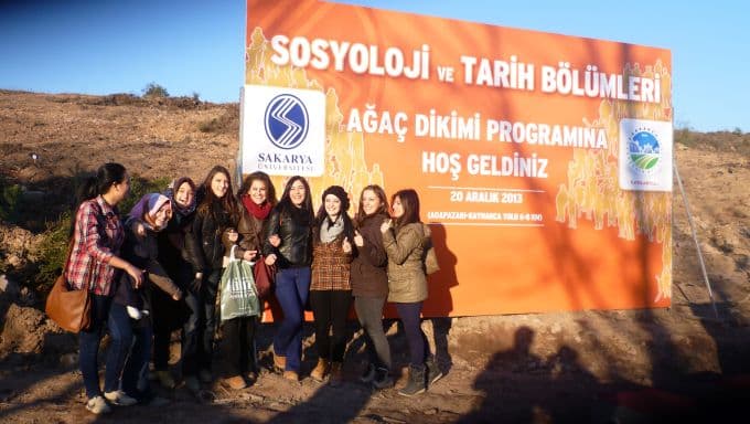 SAÜ Sosyoloji Bölümü 20'nci yılını kutluyor