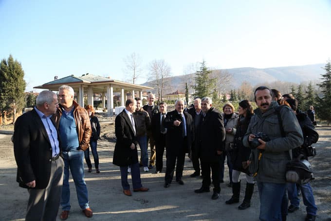 Trakyakent Belediyeler Birliği Sapanca'da
