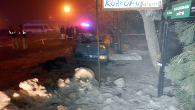 Sis ve buzlanma beraberinde ölüm getirdi