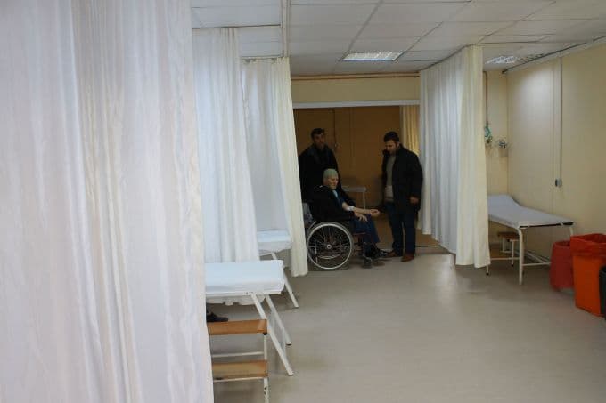 Hendek acil servis ek binası hizmete girdi